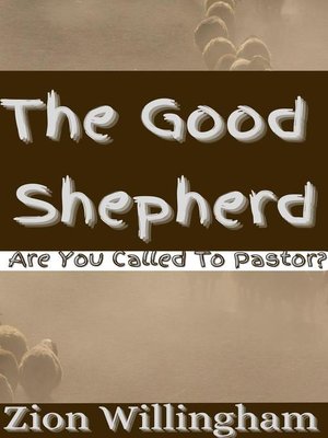 cover image of The Good Shepherd